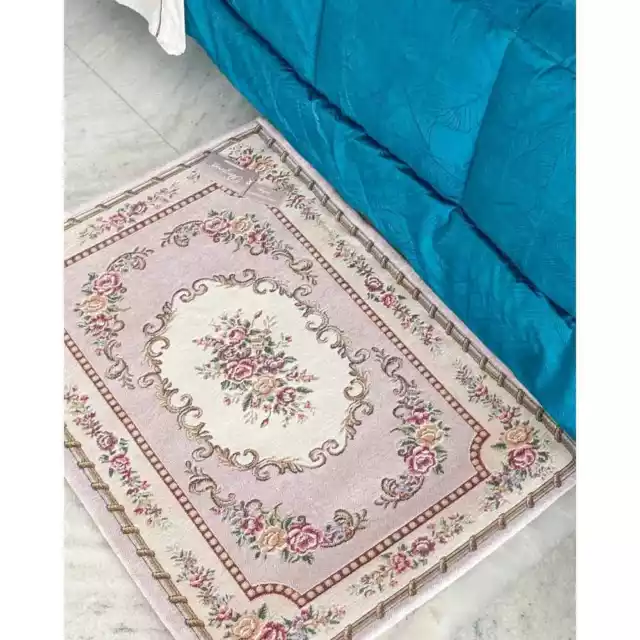 Tappeto Rettangolare Con Motivo Floreale Fondo Antiscivolo Preziosa Home Misure