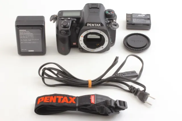 [Near Mint] Pentax K-5 16.2MP Digital SLR Camera Body From Japan 4A02