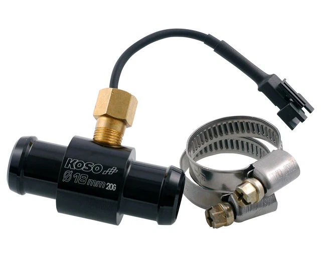 Adaptateur de tuyau d'eau pour sonde de température 18mm