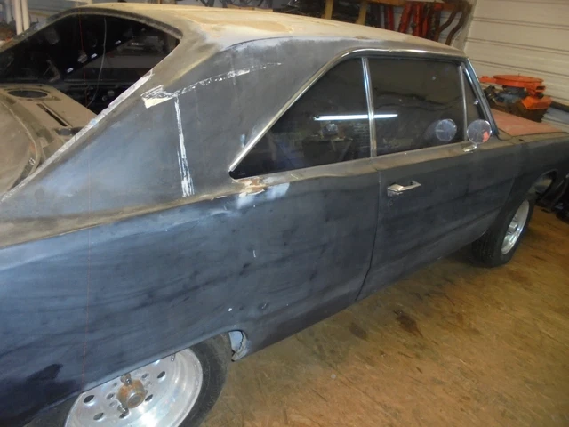 1972 DODGE DART SWINGER Needs Restoration Selling Price $2200.00  Deposit $400.