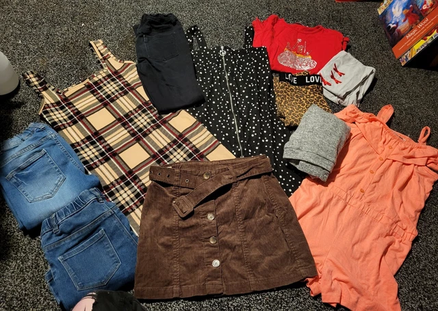 Girls 9-10 Years Clothes Bundle - 11 Items