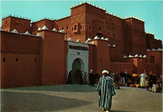 CPM AK MAROC OUARZAZATe-La Kasbah (342717)
