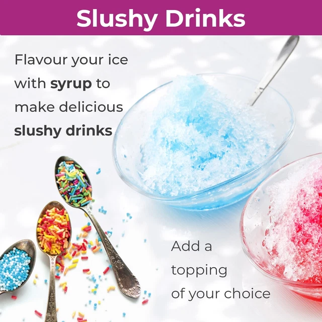 Neo Slushie Slushy Slush Drinks Machine Electric Blender Frozen Smoothie Maker 3