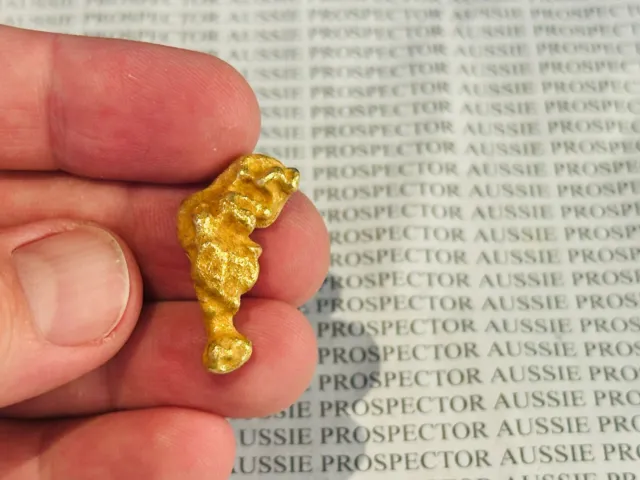 OFFERS 14.89g✨ Australian Natural Gold Nugget ⚠️ MUST READ DESCRIPTION ⚠️