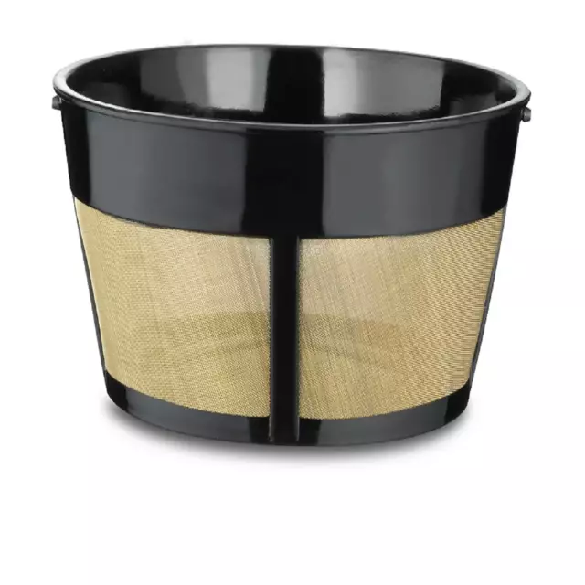 Reusable Coffee Filter Cup Basket 8-12  Stainless Steel Universal Coffee Makers