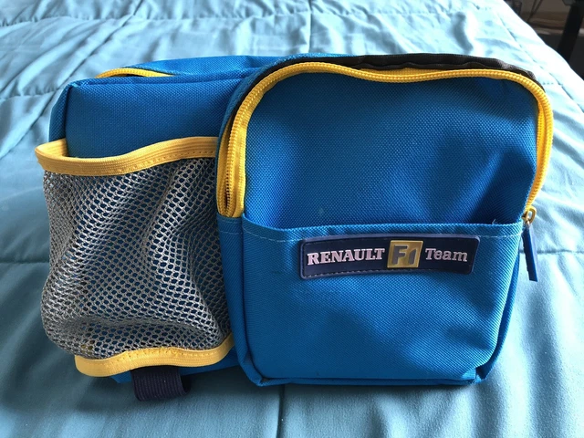 Ancien Sac Banane Renault - Vintage - Tissu - Occasion