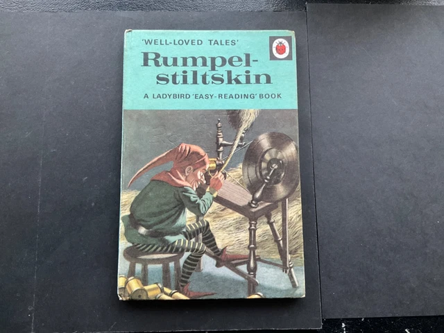 VINTAGE LADYBIRD BOOK Goldilocks And The Three Bears Well Loved Tales ...