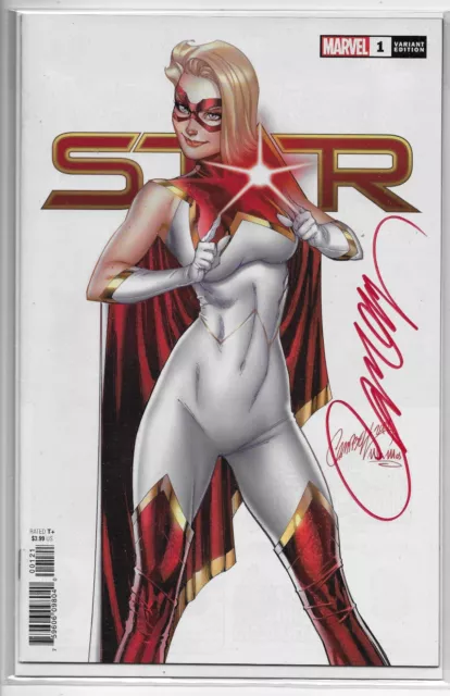 Star #1 (Mar 2020, Marvel) Signed by J. Scott Campbell - Retail Variant Cover A