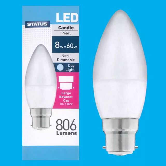 ANINBO Ampoule LED à baïonnette B22 A60 11W 1210LM LED ,6500K