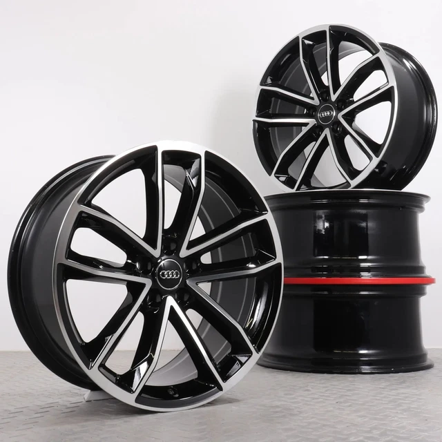 19& AUDI A5 S5 F5 8W sLine original aluminium rims rim set 8W0601025DG ...