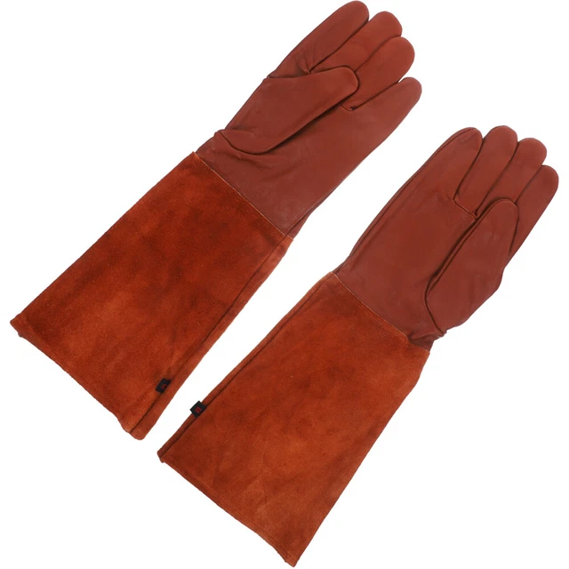 Longs Gants De Jardinage D'élagage Pour Le Barbecue Travail Manquer Hiver
