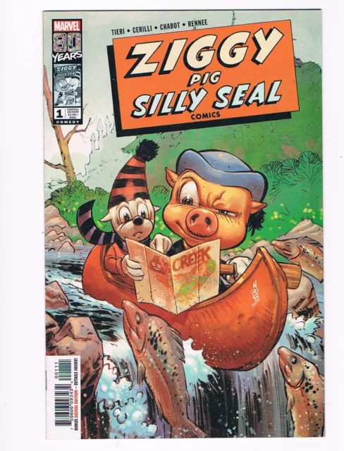 Ziggy Pig Silly Seal Comics #1- Klein Secret Variant; Marvel  2019 NM+