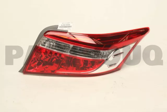 815500D550 Genuine Toyota LAMP ASSY, REAR COMBINATION, RH 81550-0D550