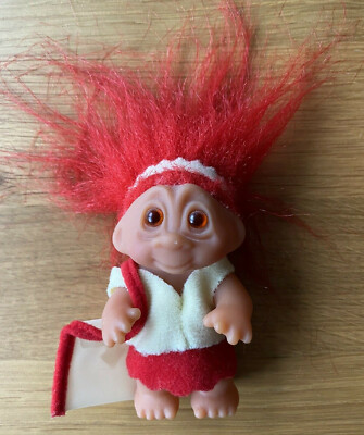 Diga Troll con sacca Vintage Rosso 