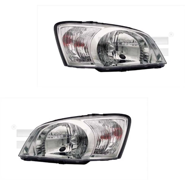Paire Phares BMW Série 3 E46 2001-2005 - Cache Lentille Transparent - Protection Anti-Rayure