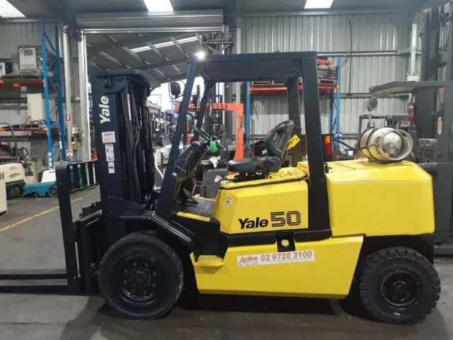 Forklift For Sale 5 Ton Yale Forklift 4.3m Lift Container Mast $36,000+gst Call*