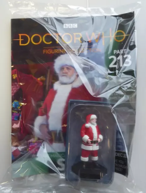 Doctor Who Figurine Collection 213 Santa Eaglemoss Last Christmas