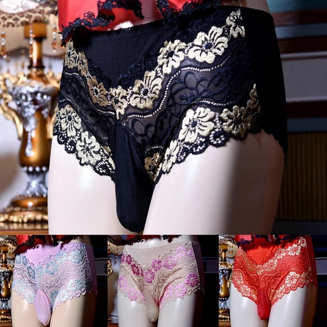 Slip élastique Brillant Pour Homme – Design Sissy Pouch, En Nylon, Tailles S à L (tour De Taille 57-90 Cm)