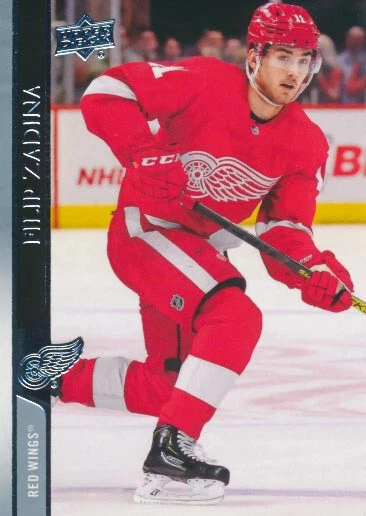 2020-21 Upper Deck #69 FILIP ZADINA - Detroit Red Wings