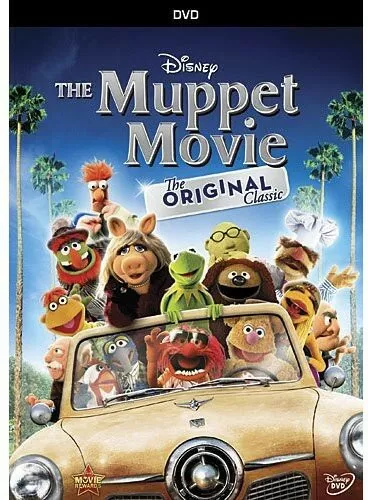 The Muppet Movie (The Nearly 35th Anniversary Edition) [New DVD] Full Frame, W