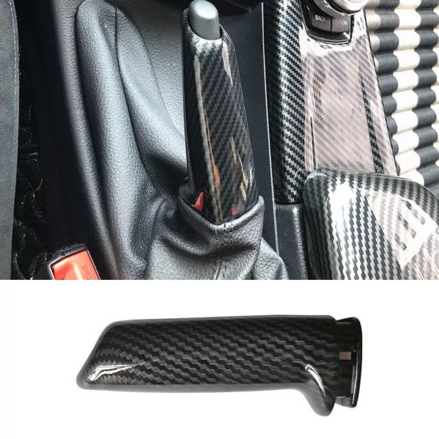 Carbon Faser Handbremse Griff Abdeckung Rand Für BMW E46 E60 E90 E92 F30 F32