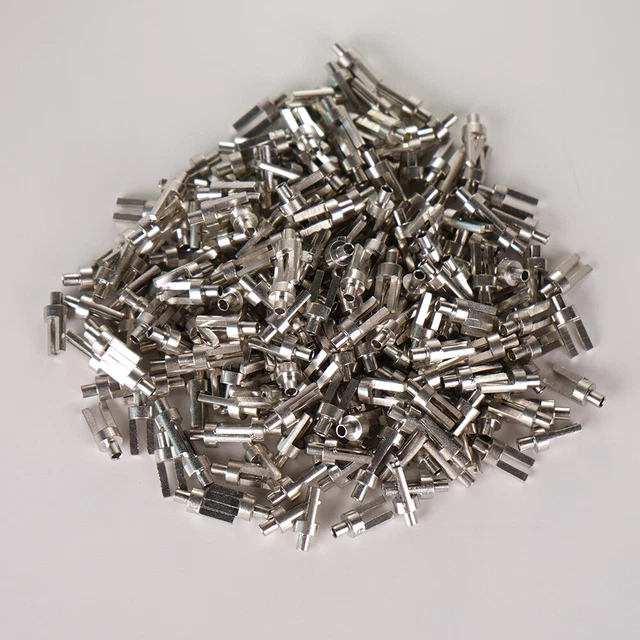20pcs Y Frok Turret Lug 14mm Overall Length for 3mm Terminal Board Amp