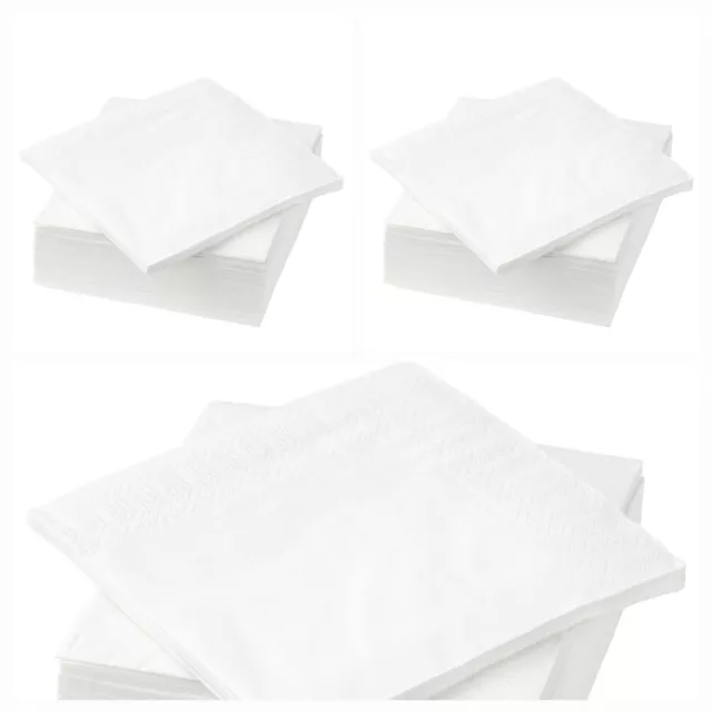 3×IKEA Paper Napkins Lunch, Dinner party Fantastisk 3Ply Tissues Coloured 24x24