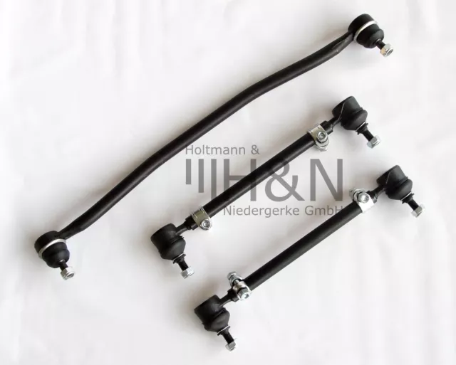 Spurstangen Satz set track rods tiranteria Fiat 124 Spider Fiat 124 Coupe