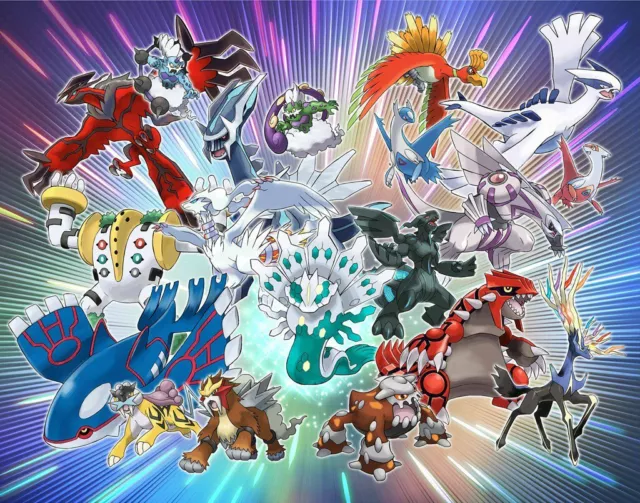 6IV Event fabuleux Pack NON Shiny Pokemon Sun Moon Ultra et Pokémon Home