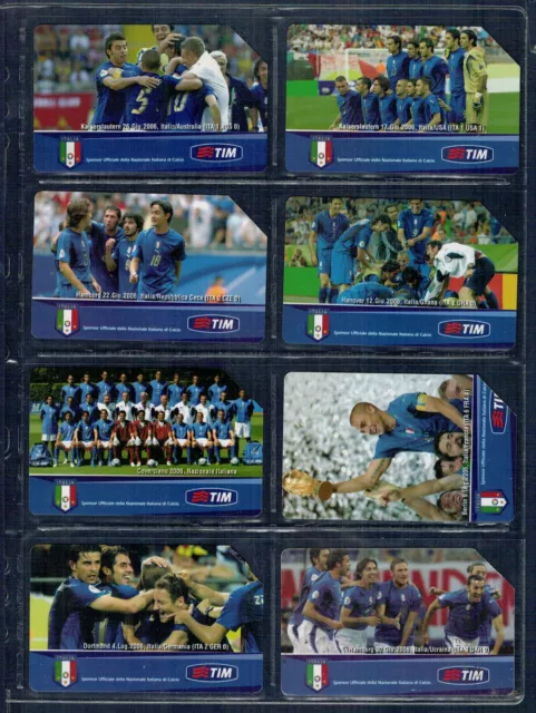 Gian - Serie Thematik Von 8 O-Karten " Italien WM " #2 Gebraucht