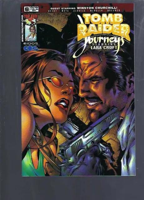 Tomb Raider Journeys 6  -  2001  Series  -  Top Cow  Comics