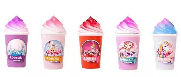 Lip Smacker Frappe Cup Lip Balm choose your flavor