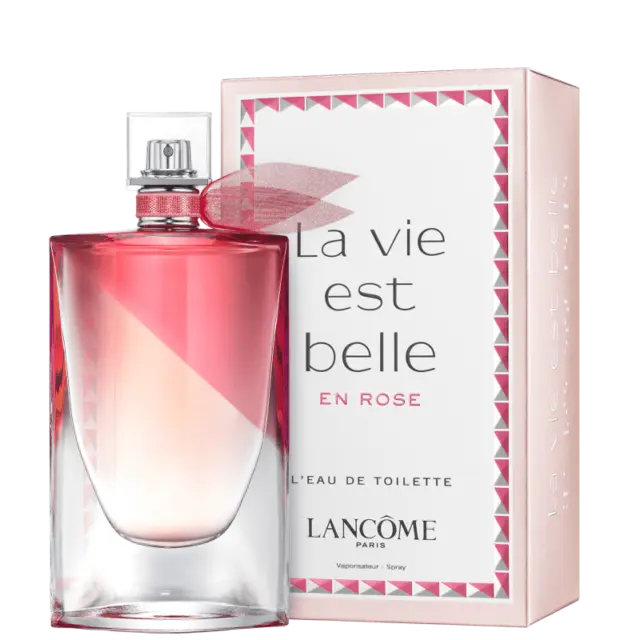 Lancome La Vie Est Belle En Rose 100ml L'Eau De Toilette EDT Spray  Xmas Gift