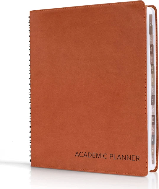 SIMPLIFIED 20232024 ACADEMIC Planner a Beautiful 8.5" X 10.5" Daily