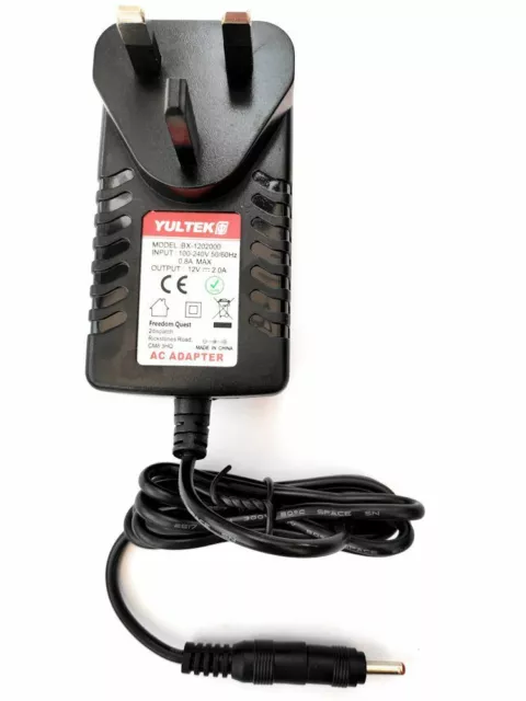 Sentient Wireless N99GB Camera AK01G-1200050B 12V Mains Charger AC Power Adaptor