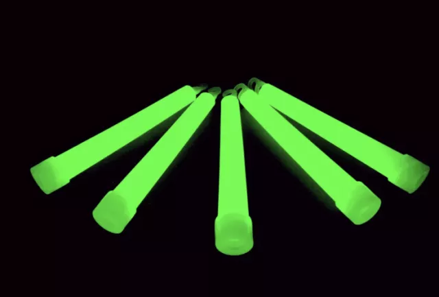 25 Power-Knicklichter 150x15mm,grün nicht einzeln verpackt