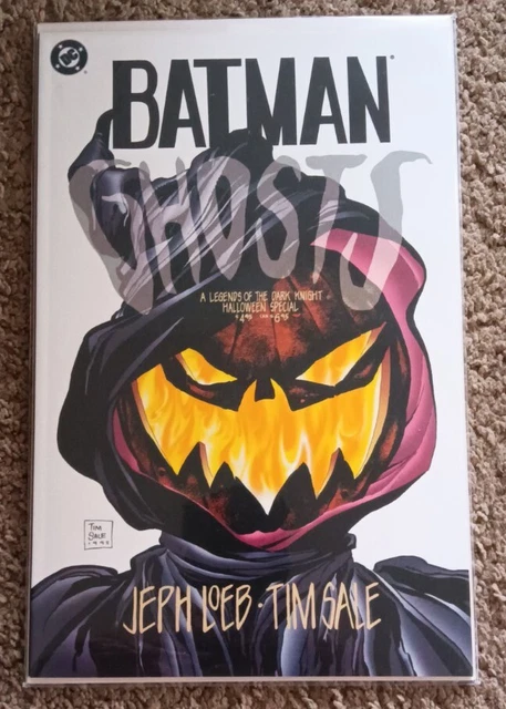 Batman Ghosts Legends Dark Knight Halloween Special