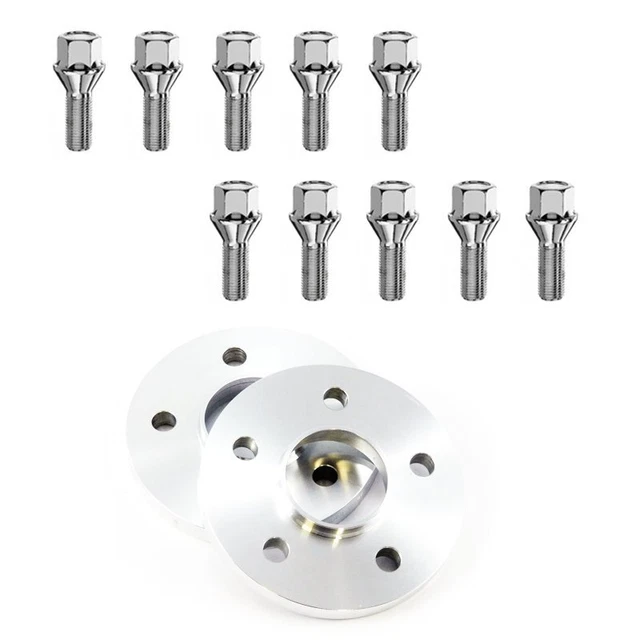 2 Distanziali In Alluminio Per Audi A6 Allroad (4FH, C6) 2006-2011 – 30 Mm L'uno (60 Mm/asse) Con TÜV E Viti