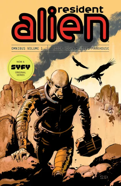 Resident Alien Omnibus Vol 1 Softcover TPB Graphic Novel