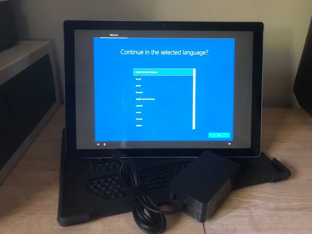 Microsoft Surface Pro 7+ Usato – I5-11th, 8GB, 128GB SSD, Win11 Pro, Touch 12.3"
