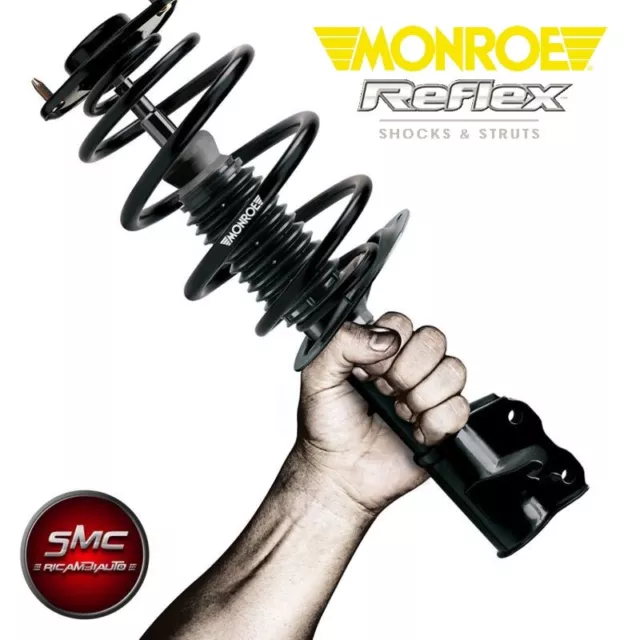 Kit 4 Ammortizzatori Monroe Reflex Lancia Lybra 2.0 16V 1.9 2.4 Jtd Tutti Da 99