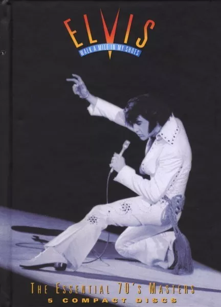 Elvis Presley "Walk A Mile In My Shoes-The..." 5 Cd New!