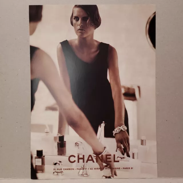 Marion Cotillard 2-page clipping 2021 ad for Chanel No. 5 - v.2