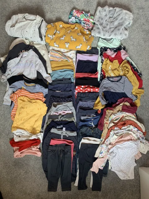 girls clothes bundle age 12-18 months