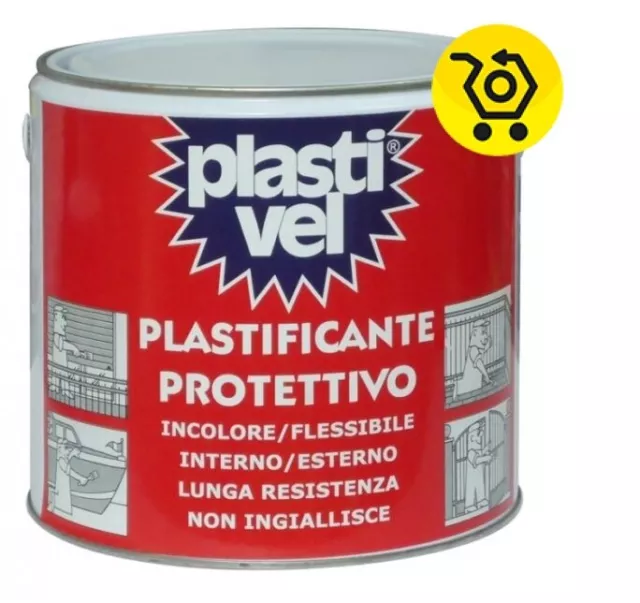 PLASTIVEL Plastificante Imperbealizzante Protettivo per Interno - Esterno