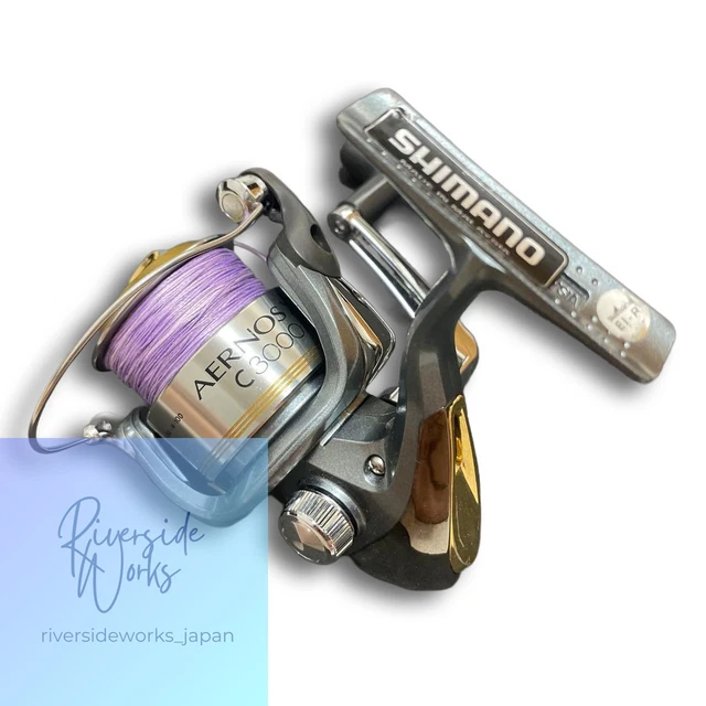 shimano aernos xt 1000 fishing reel ANERNOS – SportIT By moving the center of gravity closer to the anglers hand Shimano Aernos XT 1000 Reel
