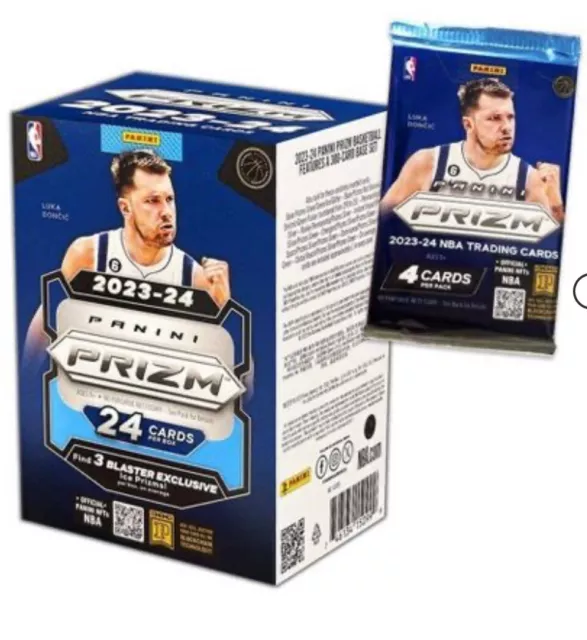 20232024 PANINI NBA PRIZM BLASTER BOX PRESALE WEMBANYAMA ROOKIE