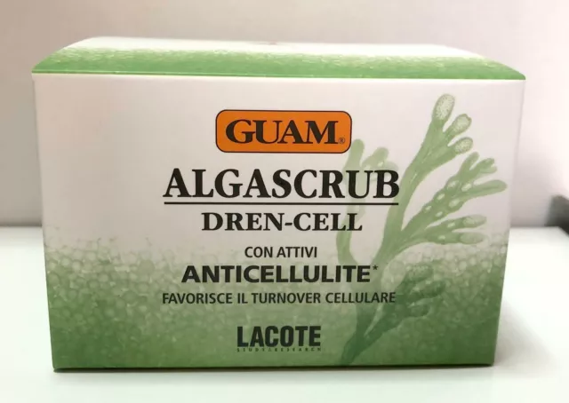 GUAM - AlgaScrub Dren Cell 300ml con Attivi Anticellulite