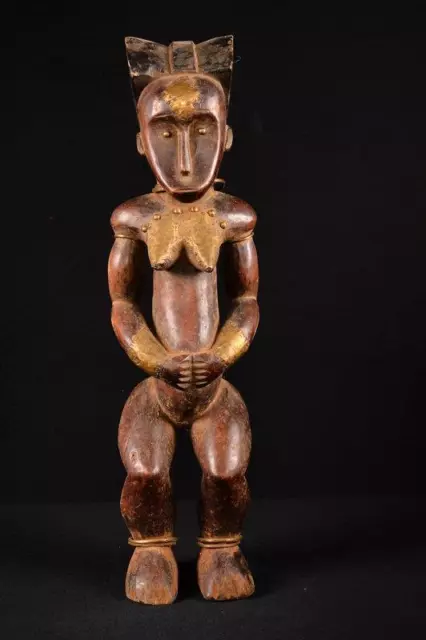 20639 An Authentic African Fang Statue Gabon