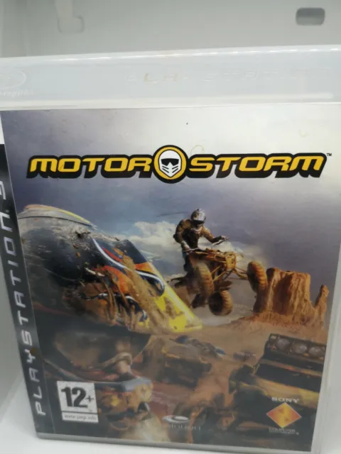 MotorStorm (PlayStation 3) PS3 Tested & Complete ☆ FREE FAST POST
